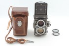 Meter Works   N Mint   Rolleiflex 2 8f  Tlr Camera Planar 80mm Lens From Japan