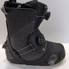 Burton Felix Step On Snowboard Boots - Women s Us Size 7 5 Black White Dual Boa