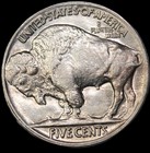 1926 Buffalo Nickel - Gem Bu   Free Shipping- Jam487