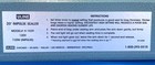 Uline H-1029 20    Impulse Poly Bag Sealer Heat Sealer