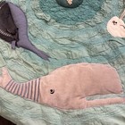 Crate   Barrel Kids Sea Life Baby Activity Play Mat