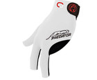 Predator Second Skin Jasmin Ouschan Sig Billiard Glove - White - Left Hand L xl