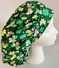  Print Size Large Medical Bouffant Scrub Cap Surgery Hat