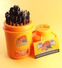 Drill Hog   29 Pc Drill Bit Set 1 16  To 1 2  Super Pig Steel  Lifetime Warranty 