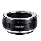 K f Concept Lens Mount Adapter Pk-l For Pentax K Pk Mount Lens To L Mount Camera