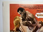 Nice  1975 Movie Poster Mandingo James Mason  Perry King Half Sheet 22  X 28 