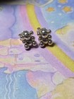 Authentic Tous Bubble Bear Sterling Silver Stud Earrings
