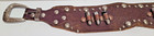 Vintage Hubley Texan 38 Cap Gun With Studded Leather Holster