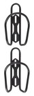 Silca Sicuro Titanium Black Cerakote Edition Water Bottle Cages Pair Road Bike