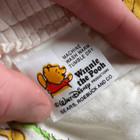 Vtg Winnie The Pooh Quilted Baby Changing Pad Disney Sears Nursery