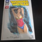 Wonder Woman Sketch      Art By Jeff Taylor  Blink Comic Book Sketch Original Art