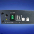 Kramer 4x4 Hdmi Matrix Switcher Vs-44h