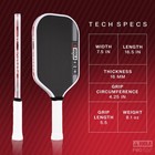 Joola Ben Johns Perseus Pro Iv Carbon 16mm Profession Pickleball Paddle New