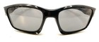 Oakley Chainlink Oo9247-01 Black Wrap Sunglasses Frames 57-17 138 Designer