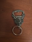 Stone Brewing Bottle Opener Key Chain  gargoyle Demon Solid Polished Metal Rare