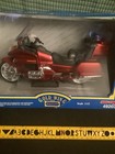 New Honda New-ray Gold Wing Se 1500cc 6 Cyl 1-12  Motorcycle Model 49203 Red