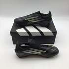 Adidas F50 League Ll Fg Mg Soccer Football Cleats Black Neon Size 6 Men Jh7737