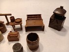 Vintage Marx  Fort Apache  Western Playsets  Accessories Lot Of 13