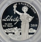 2019-w  100 Platinum Eagle  Pcgs Pr 70 Dcam First Day Of Issue Philadelphia