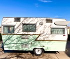 Vintage 1967 Shasta Airflyte Travel Trailer