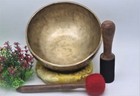 10 Inch Diameter Master Healing Singing Bowl- Mantra Carved Singing Bowl
