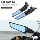 2025 Cnc Rotatable Wind Swivel Rear View Mirrors For Honda Cbr1000rr 2019-2025