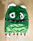 Christmas Pet Elf Costume Size M Holiday Dog Costume