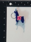 Blue Handcrafted Llama Key Chain