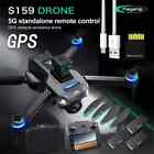 Drones With 4k Camera 3batteries Gps Uhd Drone  5g Remote Controller With Screen