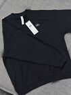 New Alo Spring And Autumn Couple Hoodie Loose Retro Trend With A Round Neck