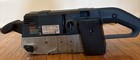 Bosch 1274dvs Belt Sander     Runs     Missing Belt     Cracked Handle