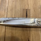 Wiss Usa 729 Industrial Shears Heavy Duty Scissors Red Handle Vintage