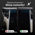 Universal Screen Cleaner Spray For Tesla Microfiber Cleaning Set Black