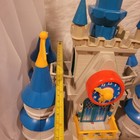 Vintage 1987 Lil Playmates Disney Magic Kingdom Castle Missing Pieces No Figures