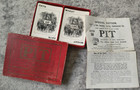 Antique 1903 Sole Maker Parker Brothers Pit Card Game 72 Card Deck