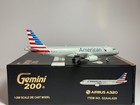 Gemini Jets 1 200 American Airlines Airbus A320-200 N117uw Current Colors