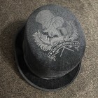 Rare   Britney Spears 2009 Circus Tour   Black Top Hat   Fast Shipping