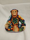 Large Huichol Beaded Monkey - 6    Wixarika Mexican Folk Art Beautiful 