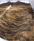 High End Brazilian Xxlarge Exotic Brindle Natural Cowhide Rug skin  Cl-212