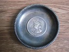 Rare Vintage Air India Mascot Maharajah Embossed Picture Beautiful Metal Plate 