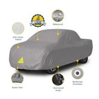 Seal Skin Outdoor Truck Cover  Peva With Cotton Layer  Waterproof  Uv Protection