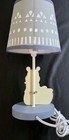 Lambs   Ivy Disney Baby Forever Pooh Gray Lamp With Shade   Bulb 