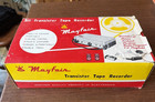 Mayfair Transistor Reel To Reel Tape Recorder Model 707 Open Box