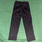Wonder Nation Pullon Stretch Pant Size M 8  School Uniform Reinforced Knee Black