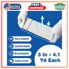 25 Pack Gauze Rolls Bandages 3 In X 4 1 Yards Medical First Aid Wrap Mummy Wraps