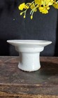 Korean Joseon White Porcelain Ceremony Cup Stand Antique 19th Century