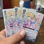 3x Cardfight Vanguard Top Idol Pacifica  bermuda Triangle  V-eb11 003en Vr