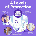 Luvs Platinum Protection Baby Diapers  Size 6  120 Count  New