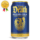   Killer Cola  Soda-flavored Sparkling Water  12-pack  12oz Cans   Low Calorie  