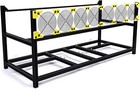 Veddha 8   12 Gpu Miner Case Aluminum Stackable Mining Case Rig Open Air Frame